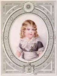 Porträt des Königs von Rom, Napoleon II (1811-32) ca. 1815